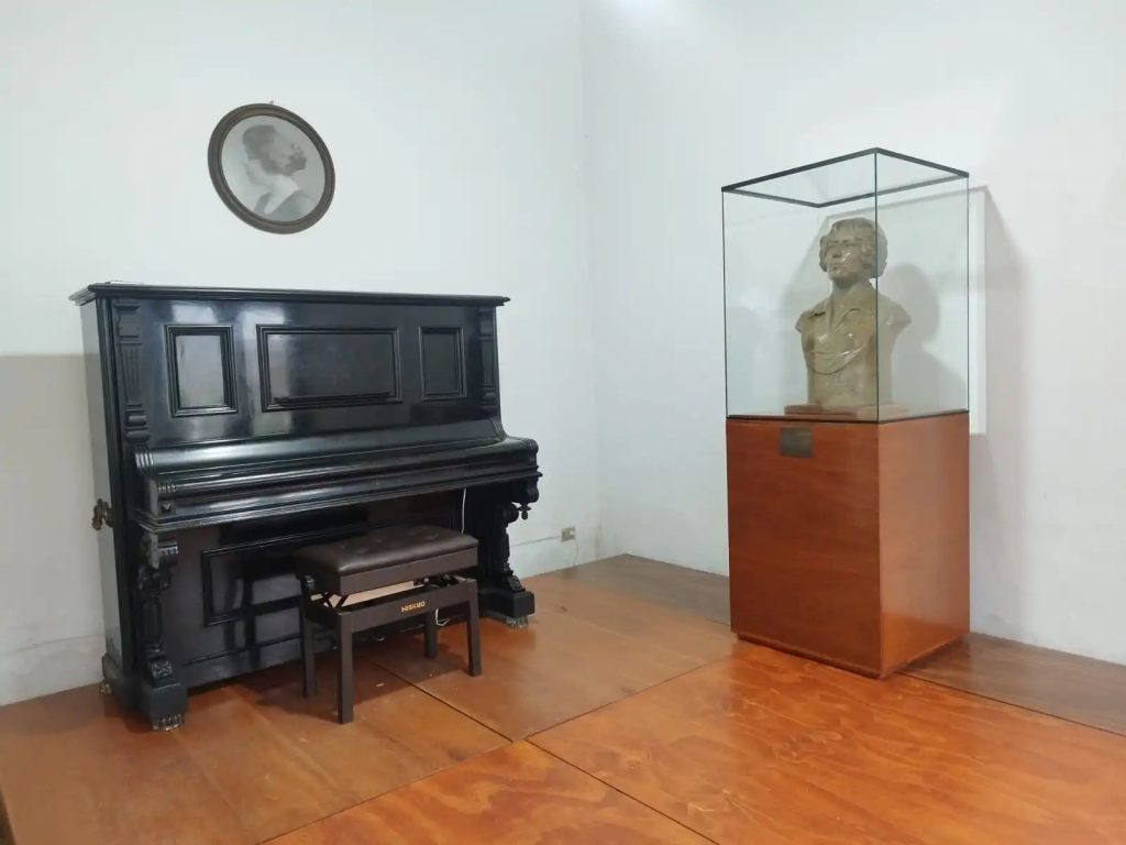 Sala Armando Bravo de la Casa Museo María Enriqueta